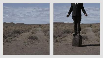 Neville Gabie Experiments in Black & White XIII (Richmond, Northern Cape Province, South Africa)