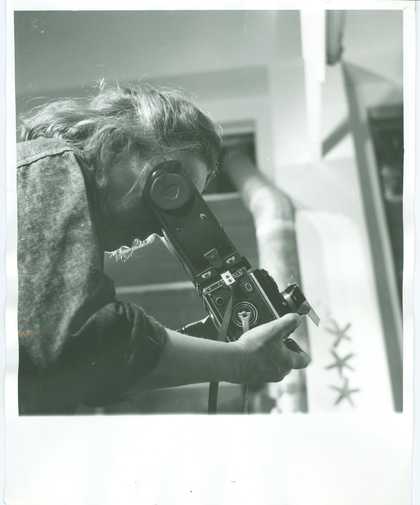 Kati Horna, Self Portrait, Mexico, n. d.