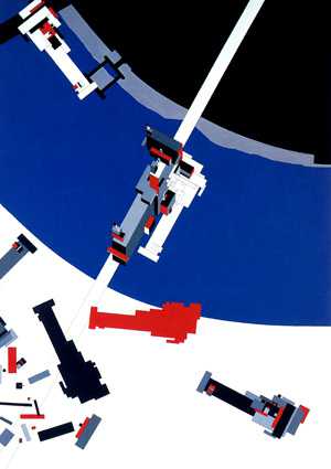 Zaha Hadid, Malevich's Tektonik 1976/1977