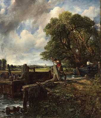 John Constable The Lock 1824