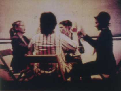Tina Keane Hey Mack 1982, film still. Courtesy the artist and LUX
