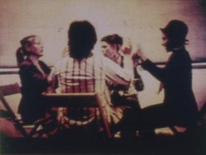 Tina Keane Hey Mack 1982, film still. Courtesy the artist and LUX