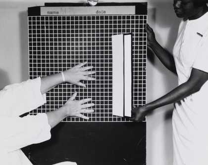 Fig.7 Larry Sultan and Mike Mandel, Untitled 1977, printed 2001, from the photobook Evidence 1977