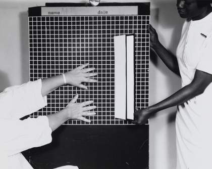 Fig.7 Larry Sultan and Mike Mandel, Untitled 1977, printed 2001, from the photobook Evidence 1977