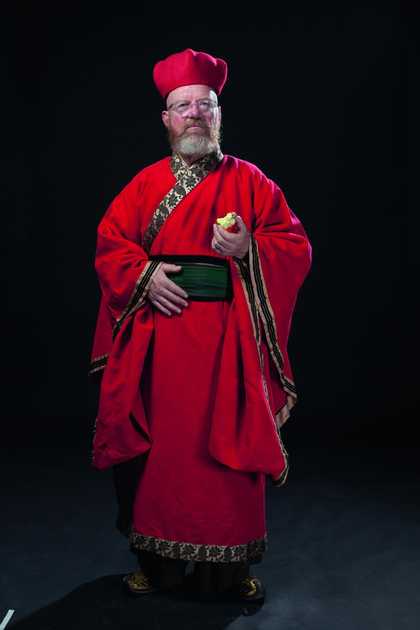 Barend de Wet Projected Identities 2013 