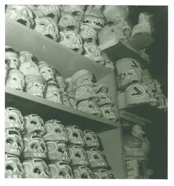 Kati Horna, Sugar Skulls, Series Sweets Market, Mexico, 1963