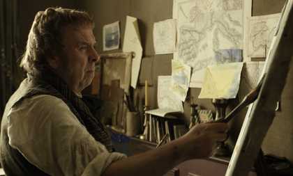 An image from film Mr Turner by Mike Leigh