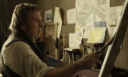 An image from film Mr Turner by Mike Leigh