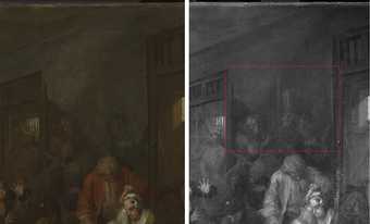 Two versions of the same small detail