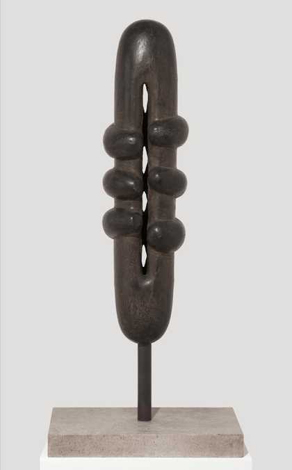 Fig.9 Isamu Noguchi, The Self 1956
