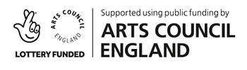 Supported by Arts Council England, May 2024
