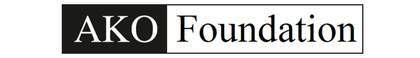 Supported by AKO Foundation (logo)