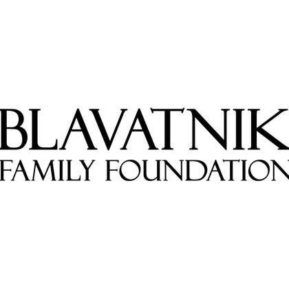 Supported by Blavatnik Family Foundation (new 2023)