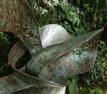 Sculpture in Barbara Hepworth Sculpture Garden