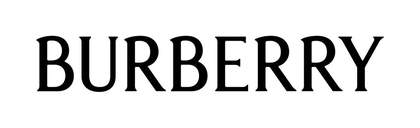 Supported by BURBERRY logo