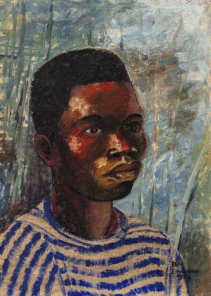 Portrait of a Young Boy