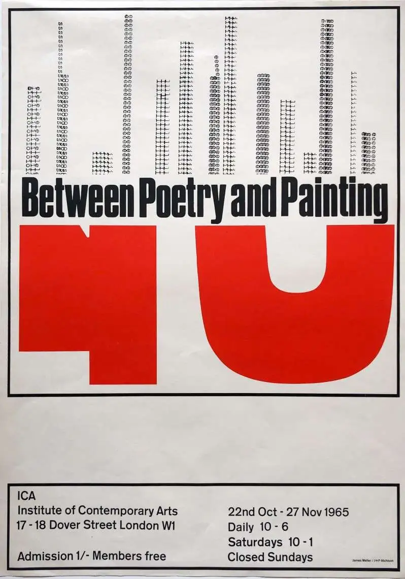 In Celebration of Typography: Between Poetry and Painting