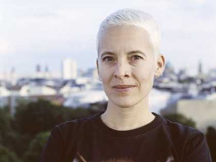 A portrait of artist Candice Breitz