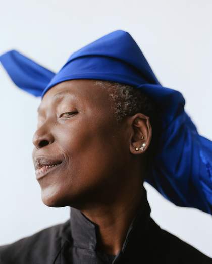 A portrait of the artist, nora chipaumire