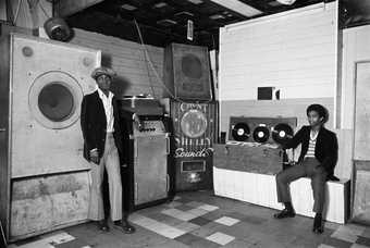 Dennis Morris Count Shelley Sound System, Dalston 1973