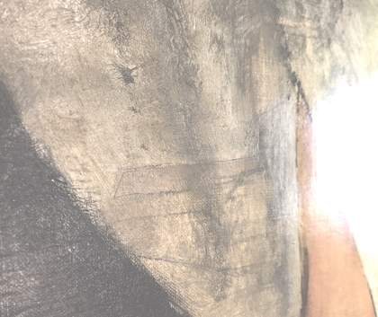 The same detail in colour reveals a pink colour possibly used for the roof tiles of the underdrawing
