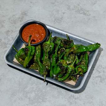 Padron peppers