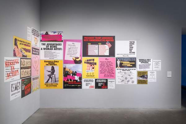 テート美術館 Guerrilla Girls ゲリラ・ガールズ 希少ポスター Guerrilla Girls – Display at Tate Modern | Tate