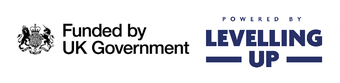 An image of the Government and Levelling Up logo