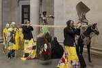 Photograph of Tate Britain Commission 2022 Hew Locke: The Procession