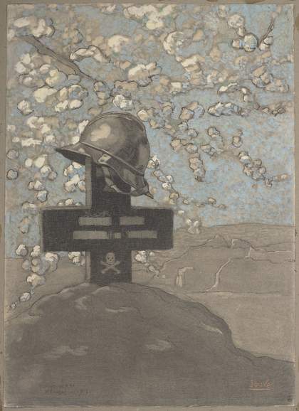 Image of Tombe d’un soldat serbe à Kenali 