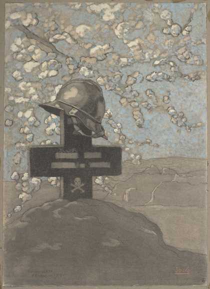 Image of Tombe d’un soldat serbe à Kenali