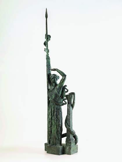 Image of the statue France