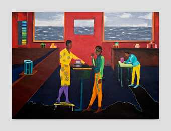 Lubaina Himid's artwork Three Architects