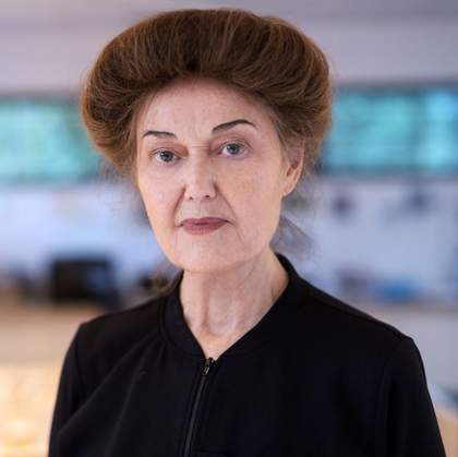 Photograph of Mary Kelly