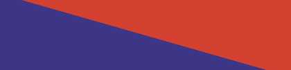 a colour block banner in purple and red