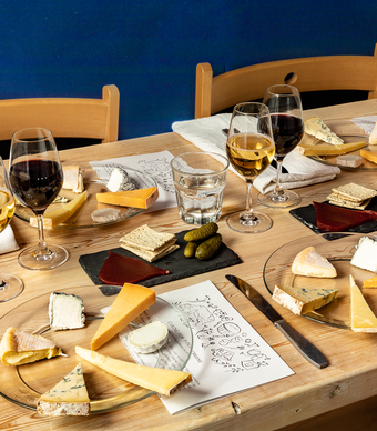 cheese table