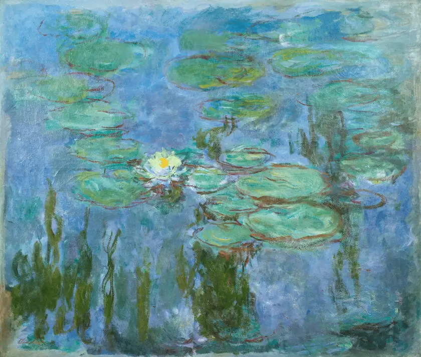 Relaxed Hours: Monet: Painting Time