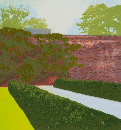 Ivor Abrahams Privacy Plots I: Brick Wall 1970