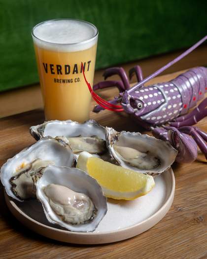 Picture of seafood dish