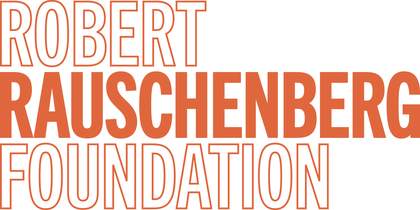 Supported by Robert Rauschenberg Foundation