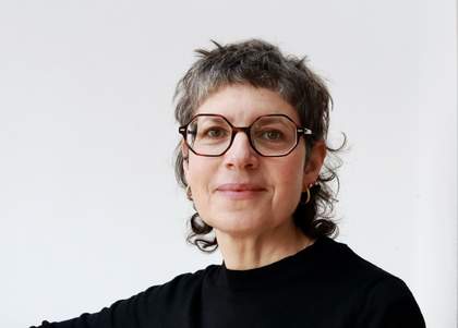 A photograph of Sonia Boué