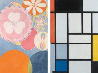 Hilma af Klint & Piet Mondrian | Tate Modern