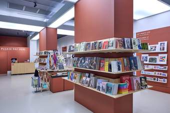 The interior of the Manton Foyer shop in Tate Modern