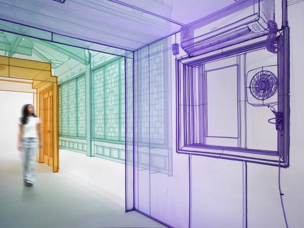 The Genesis Exhibition: Do Ho Suh: Walk the House | Tate Modern