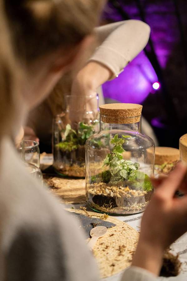 Terrarium Masterclass x Botanical Boys Tate Modern