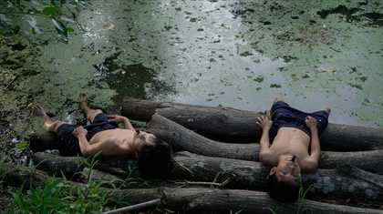 Thao Nguyen Phan Video still from Becoming Alluvium 2019
