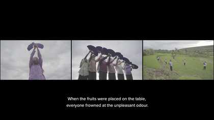 Thao Nguyen Phan Video still from First Rain, Brise-Soleil