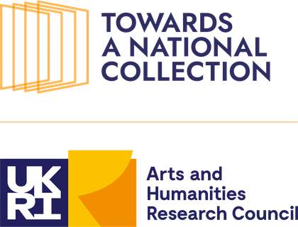 In partnership with UKRI Towards a National Collection
