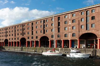 Photograph of Tate Liverpool