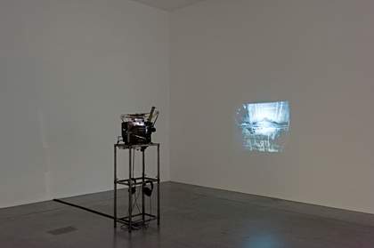 Rosa Barba A Private Tableux 2010 